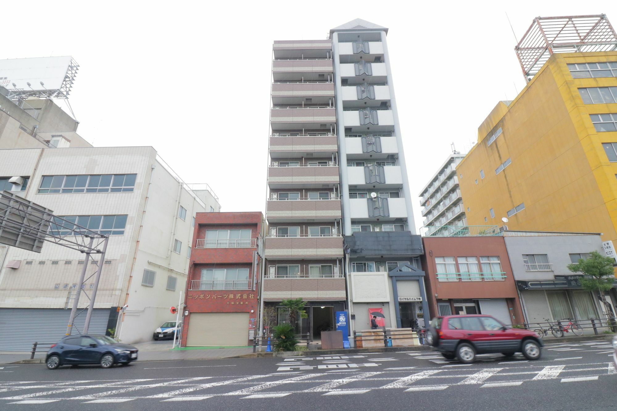 Hg Cozy Hotel No 38 通天閣前 Осака Экстерьер фото